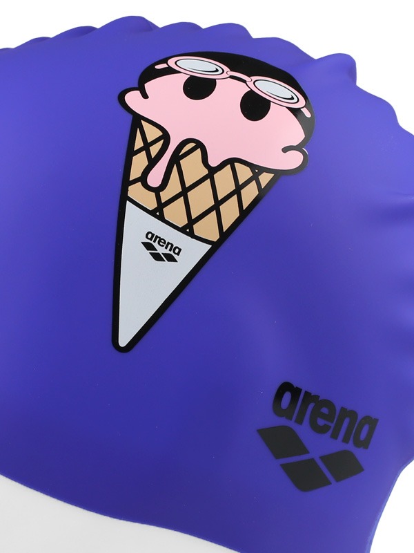 아레나 아이스크림 실리콘 수모 A4AC1AC15 BLU