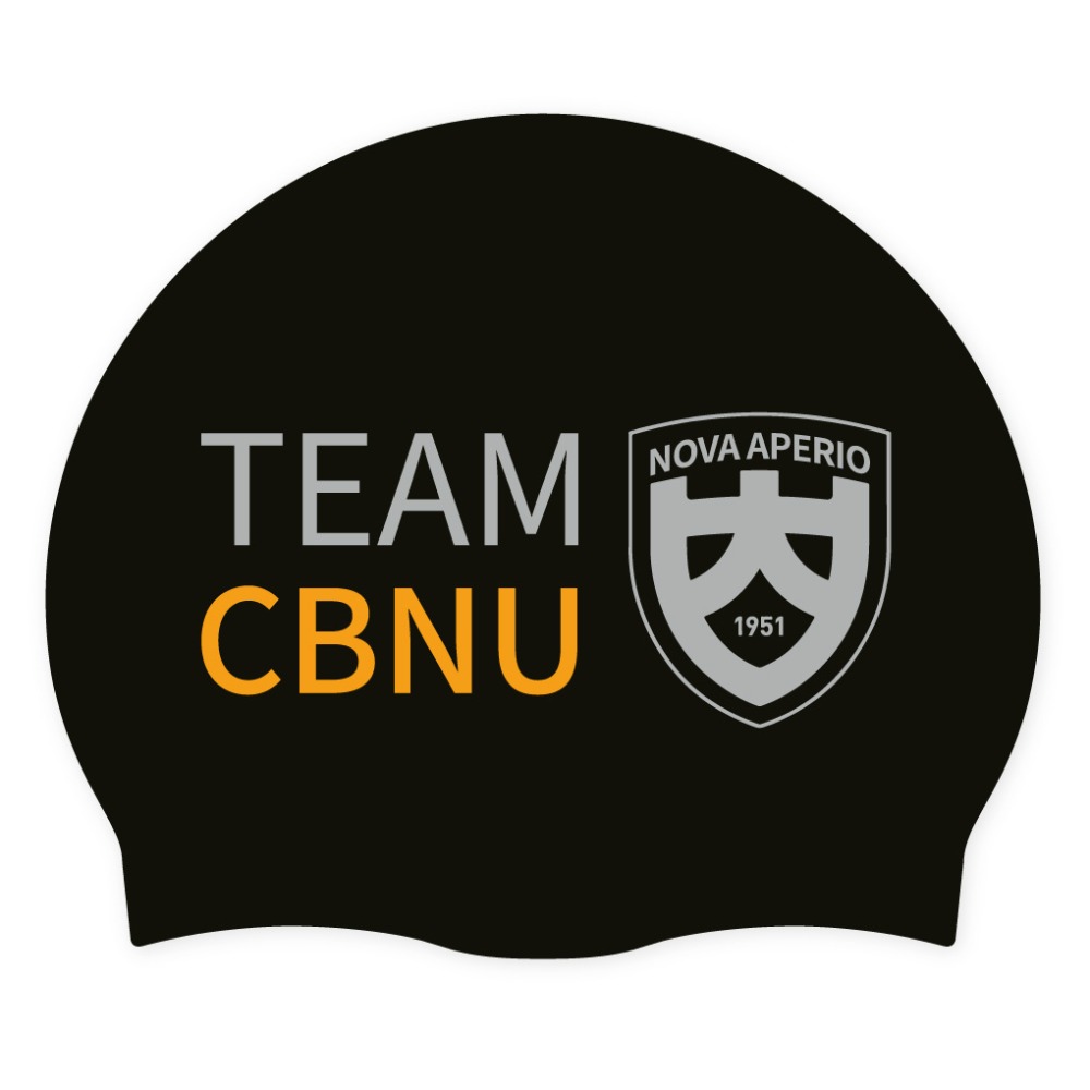 인쇄작업시안 Team CBNU / 실리콘 / 2도 / Bk / 220509