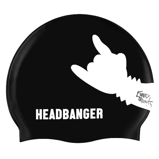 펑키타 Swim Cap Headbanger 실리콘 수모 FT9902564