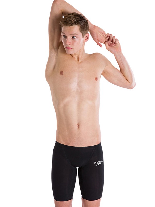 스피도 패스트스킨 LZR 벨루어 남자 5부 수영복 8-119800001 블랙 (FINA)
