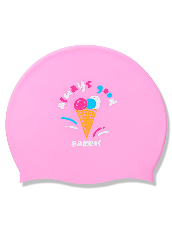 배럴 크레용 아동 실리콘 수모 BH9KSSC01 핑크