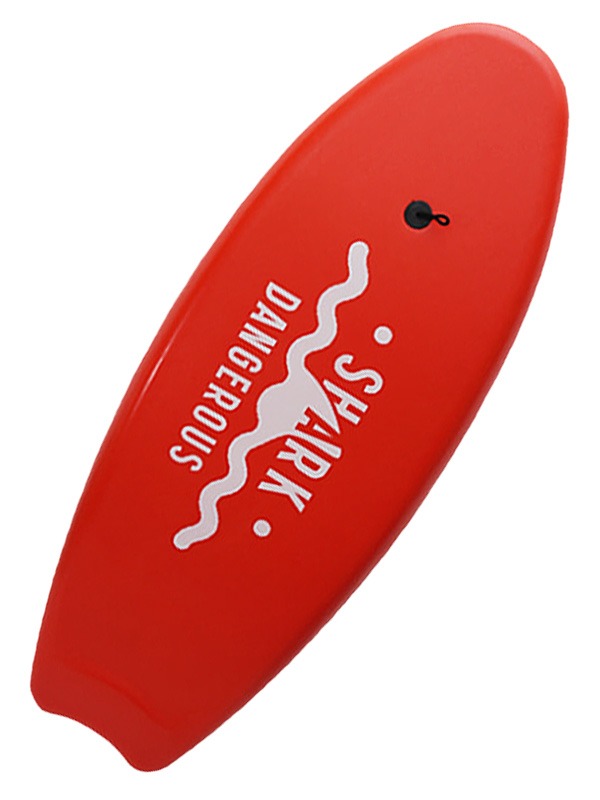 KR2 케이알투 SHARK 서핑 바디보드 47인치-RED