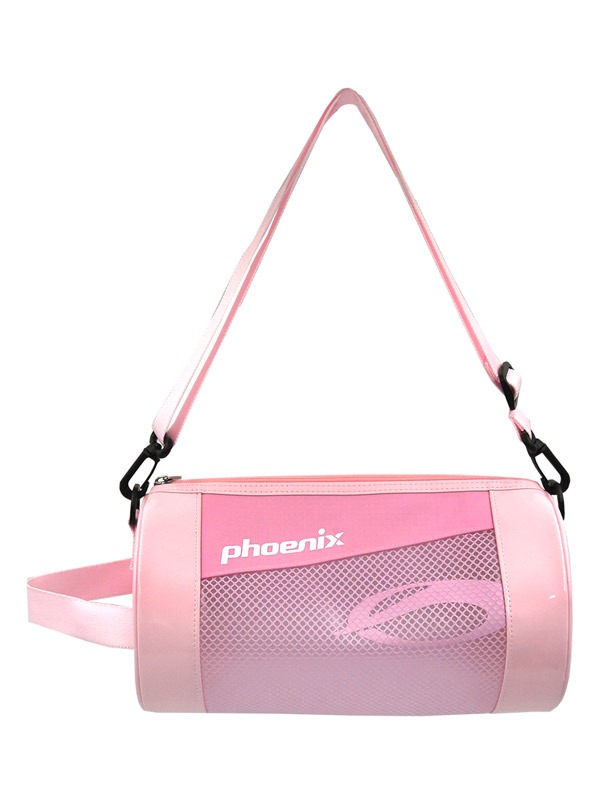 피닉스 원형 수영가방 핑크