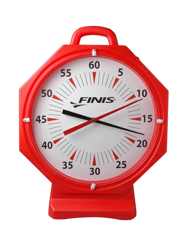 피니스 18인치 훈련용 스탠드형 초시계 RED