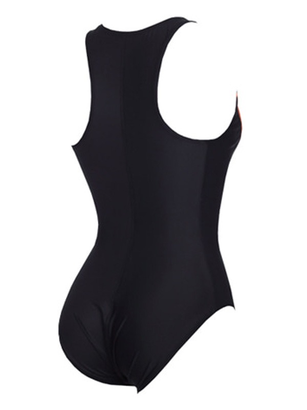 토네이도 여성 미들컷 수영복 SLS1233 BLK