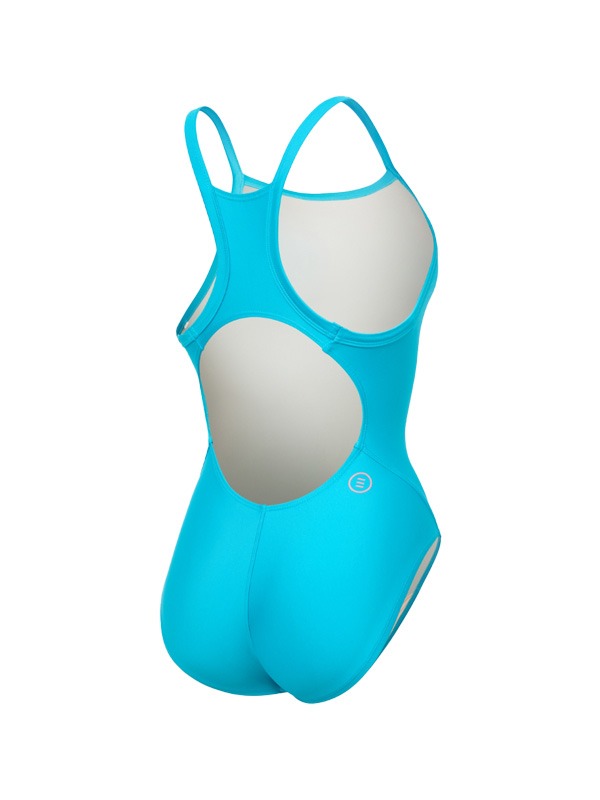 배럴 에센셜 Y백 미들컷 [블루] 여자 실내수영복 B3SWSWS022 BLU